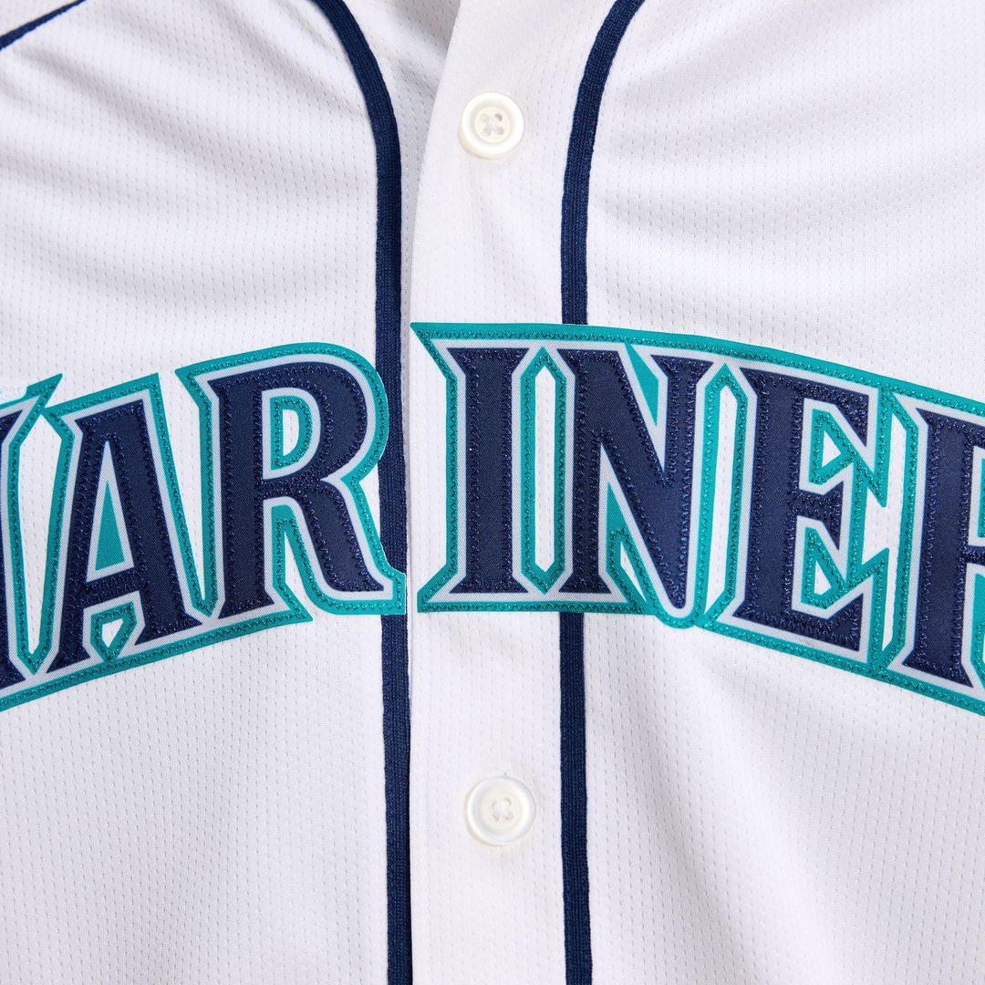 Cal Raleigh Seattle Mariners Nike Alternate Limited Jersey - Teal