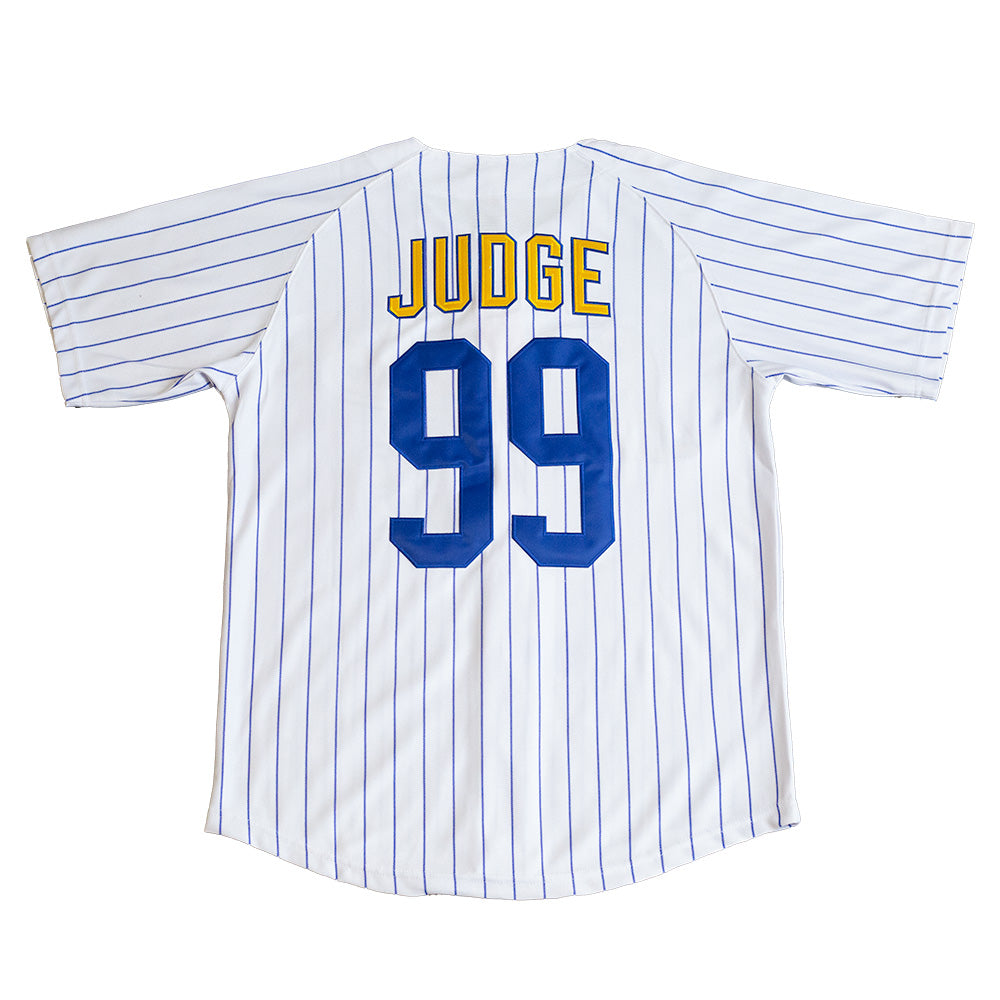 AARON JUDGE LIONS HS JERSEY (WHITE)