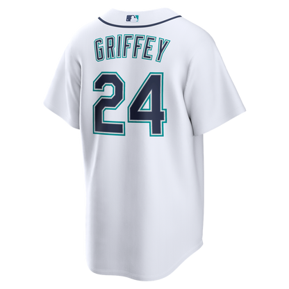 Ken Griffey Jr. Seattle Mariners Nike  Home Replica Jersey - White