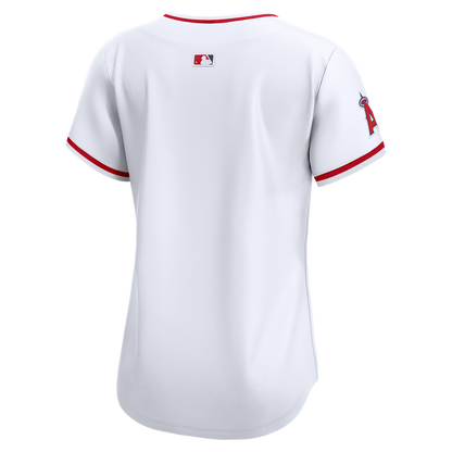 Los Angeles Angels Nike Women's Home Limited Jersey - White