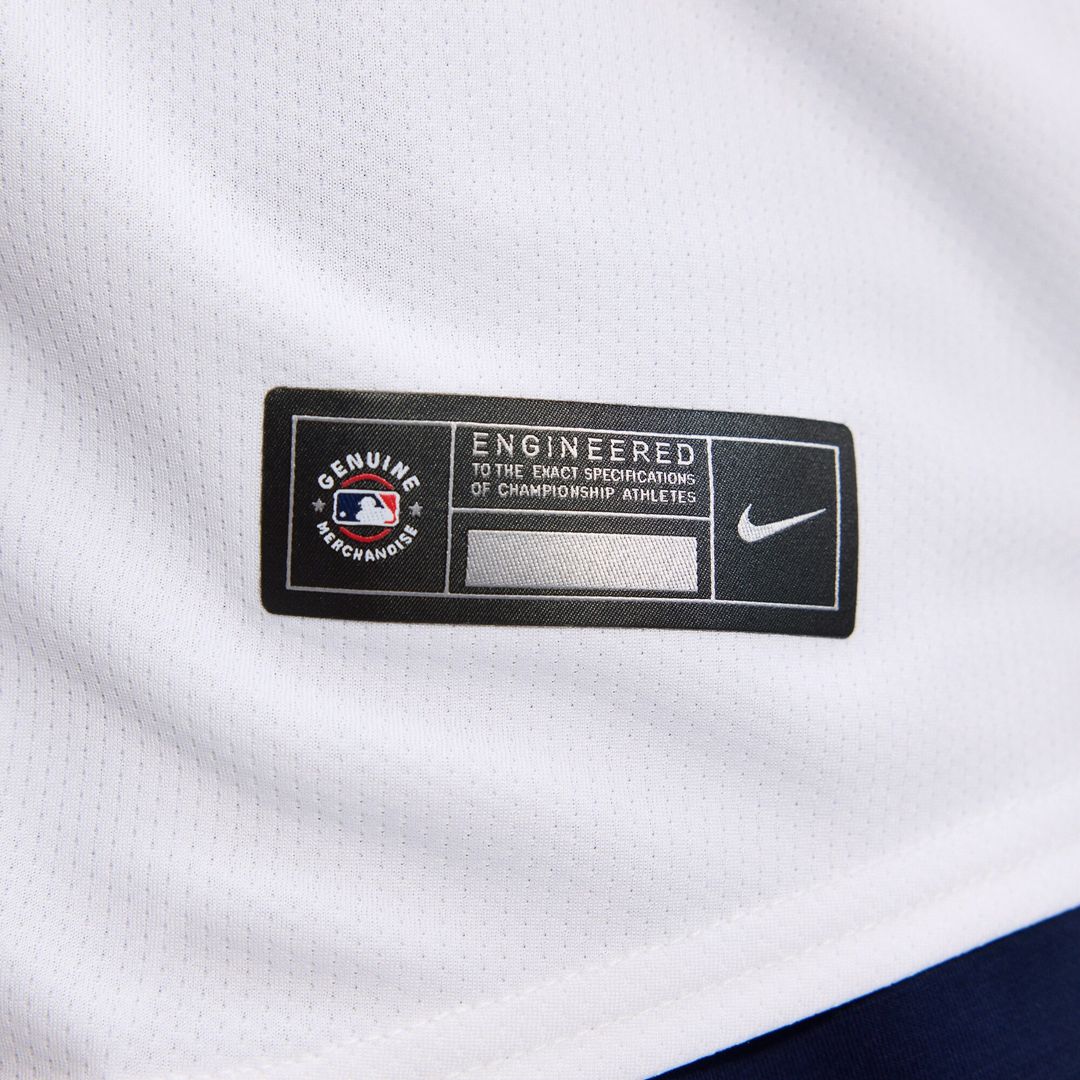 Houston Astros Nike Home Women's Limited Jersey - White