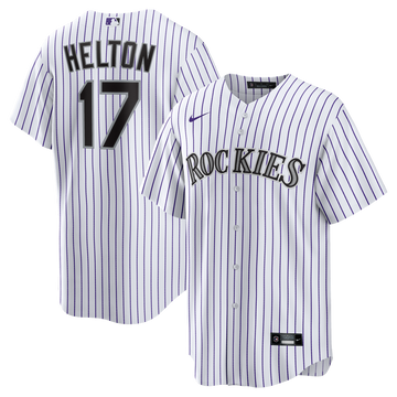 Todd Helton Colorado Rockies Nike Home Retired Player Replica Jersey - White