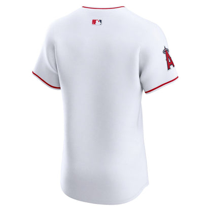 Los Angeles Angels Nike Home Elite Jersey - White