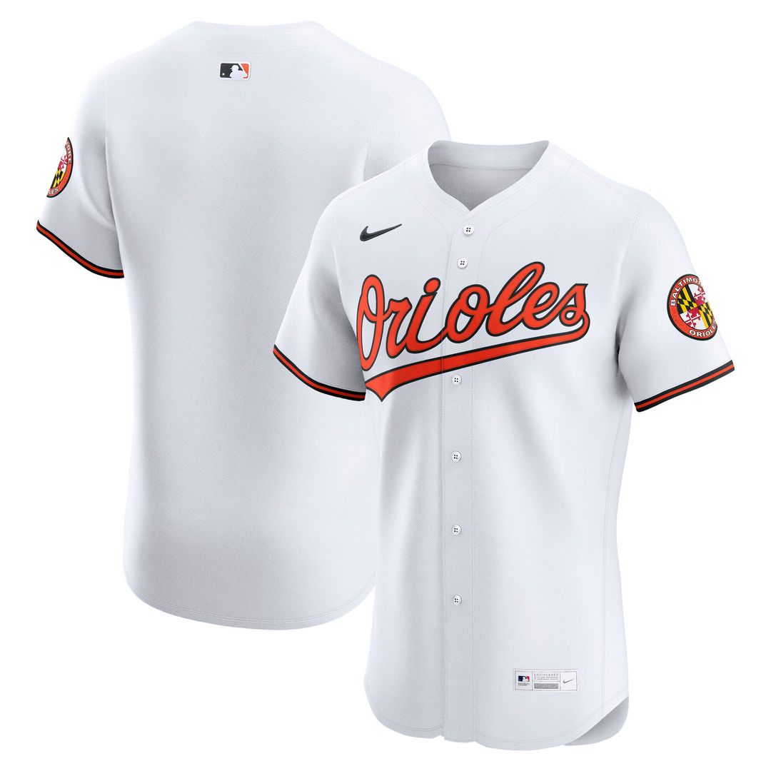 Baltimore Orioles Nike Alternate  Elite Jersey - Black