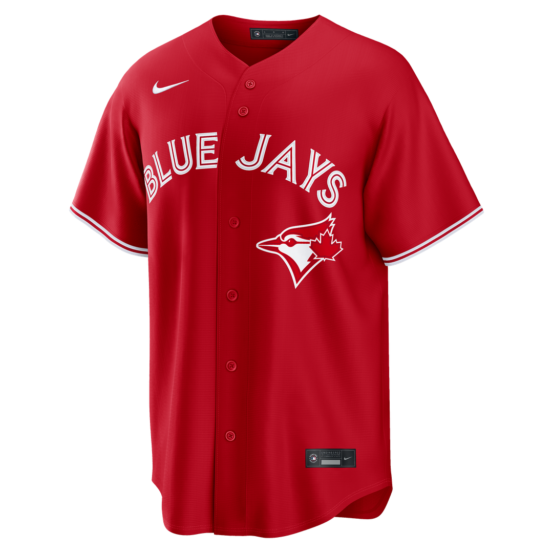 Toronto Blue Jays Nike Canada Day Replica Jersey - Red