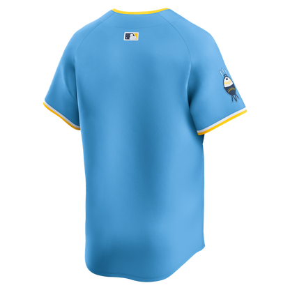 Milwaukee Brewers Nike City Connect Limited Jersey - Light Blue