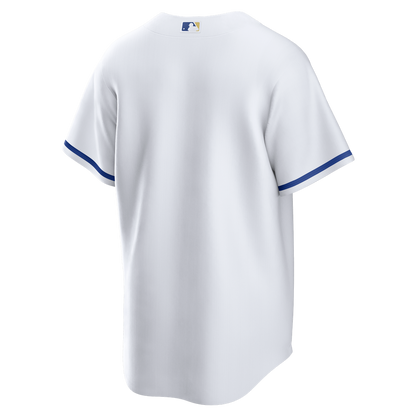 Kansas City Royals Nike Home Big & Tall Replica Jersey - White