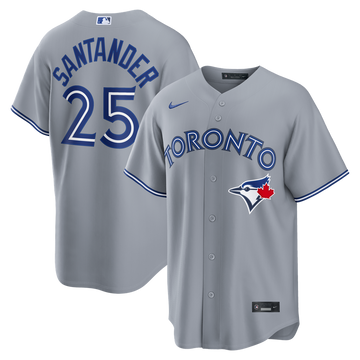 Anthony Santander Toronto Blue Jays Nike Road Replica Jersey - Gray