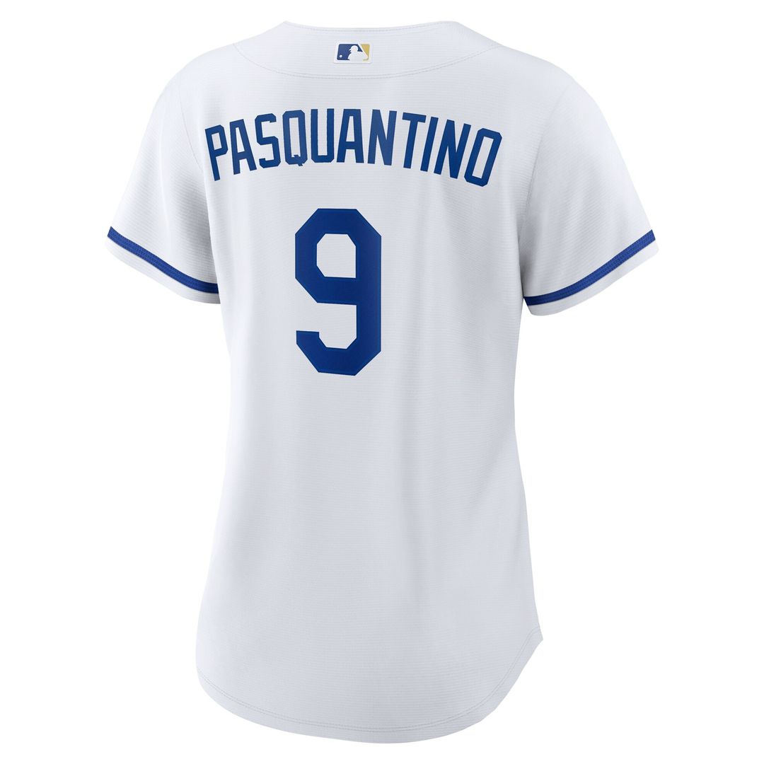 Vinnie Pasquantino Kansas City Royals Nike Women's Home Replica Jersey - White