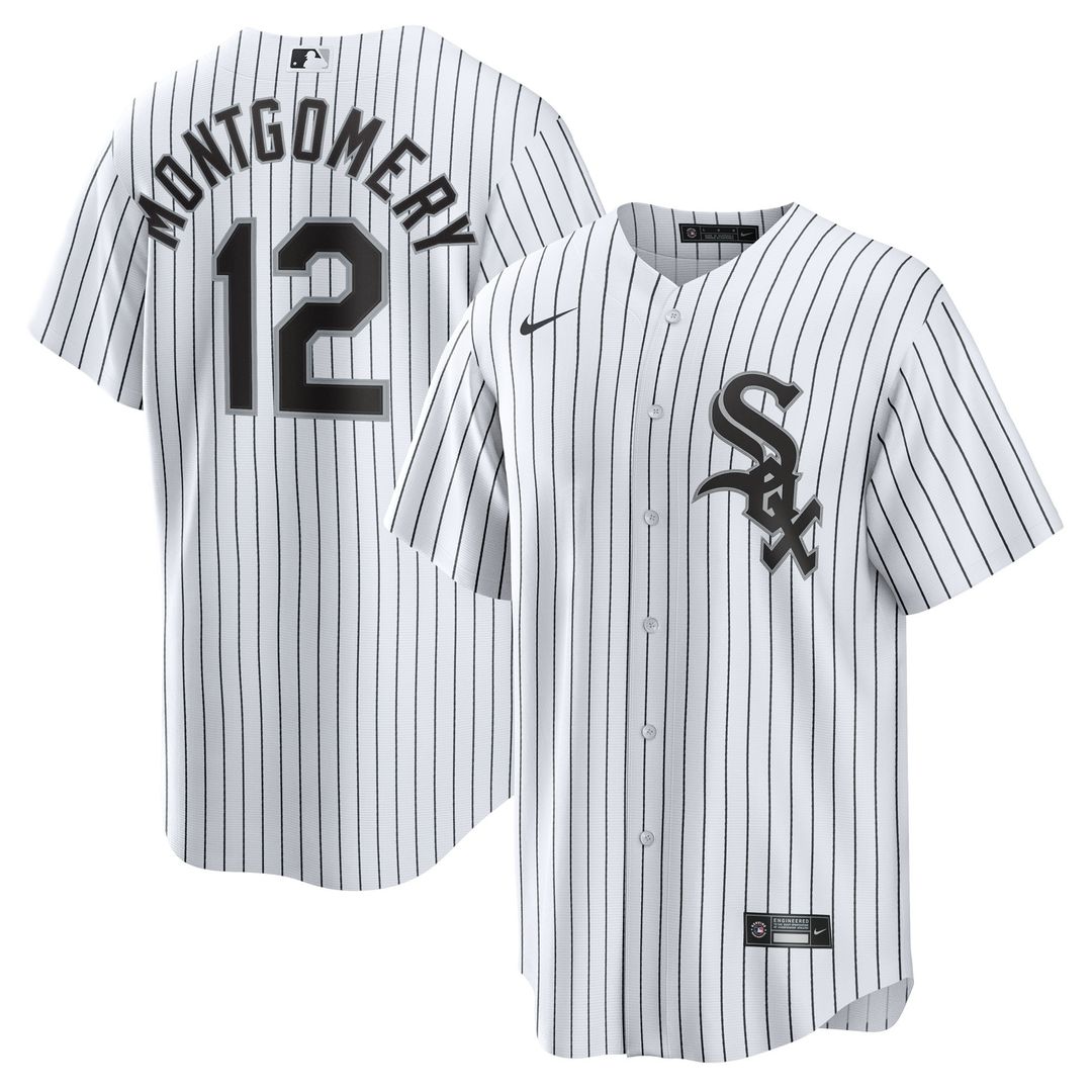Colson Montgomery Chicago White Sox Nike Home Replica Jersey - White