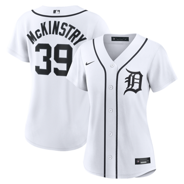 Zach McKinstry Detroit Tigers Nike Women's Home Replica Jersey - White
