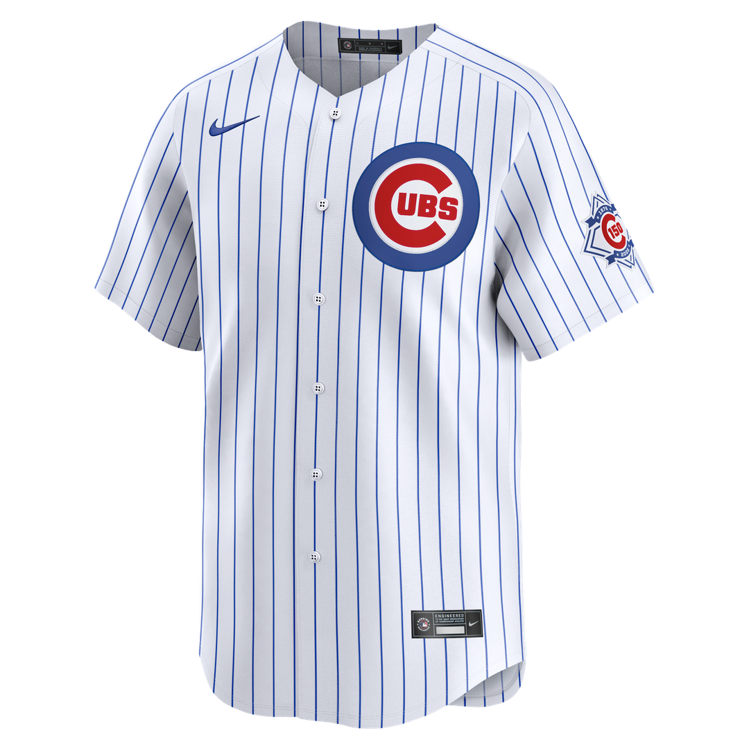 Pete Crow-Armstrong Chicago Cubs Nike 150th Anniversary Limited Jersey - White
