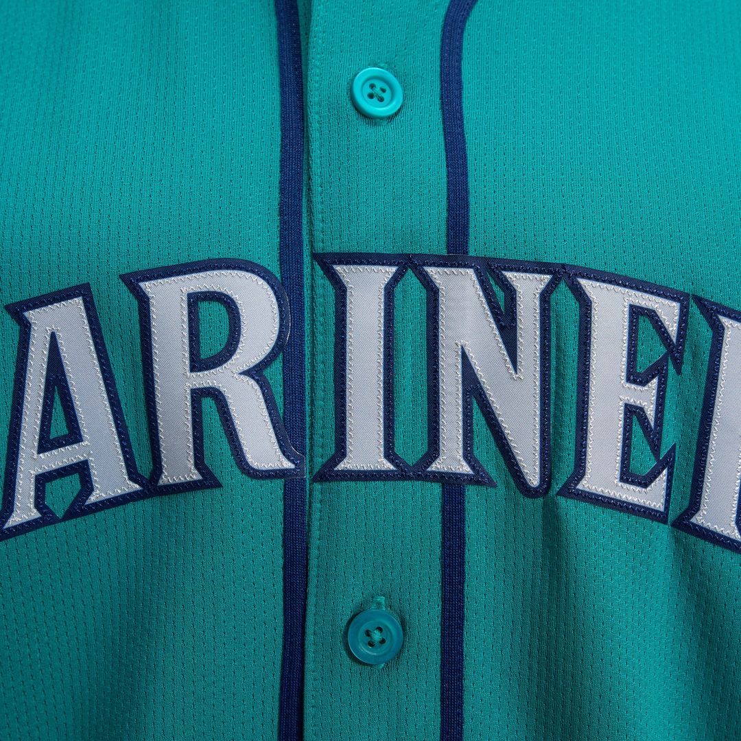Cal Raleigh Seattle Mariners Nike Alternate Limited Jersey - Teal