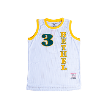 ALLEN IVERSON HIGH SCHOOL BASKETBALL JERSEY (WHITE)