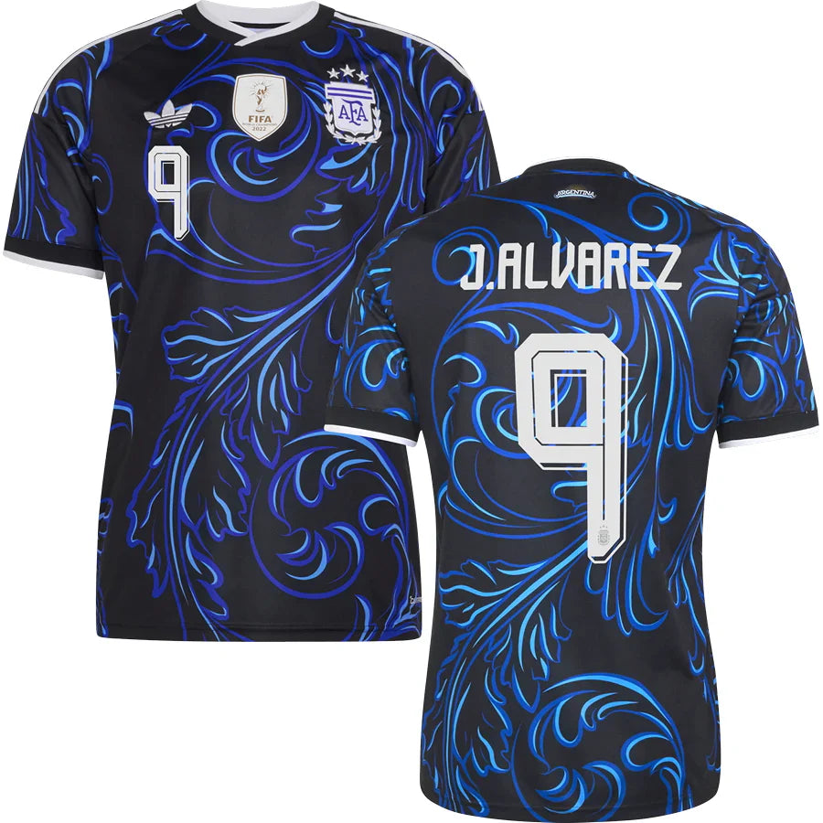 Men’s #9 Julián Alvarez Argentina Jersey