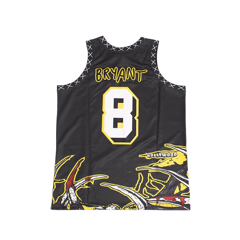 BRAND X AWAKEN THE BEAST IN LA BASKETBALL JERSEY (BLACK)