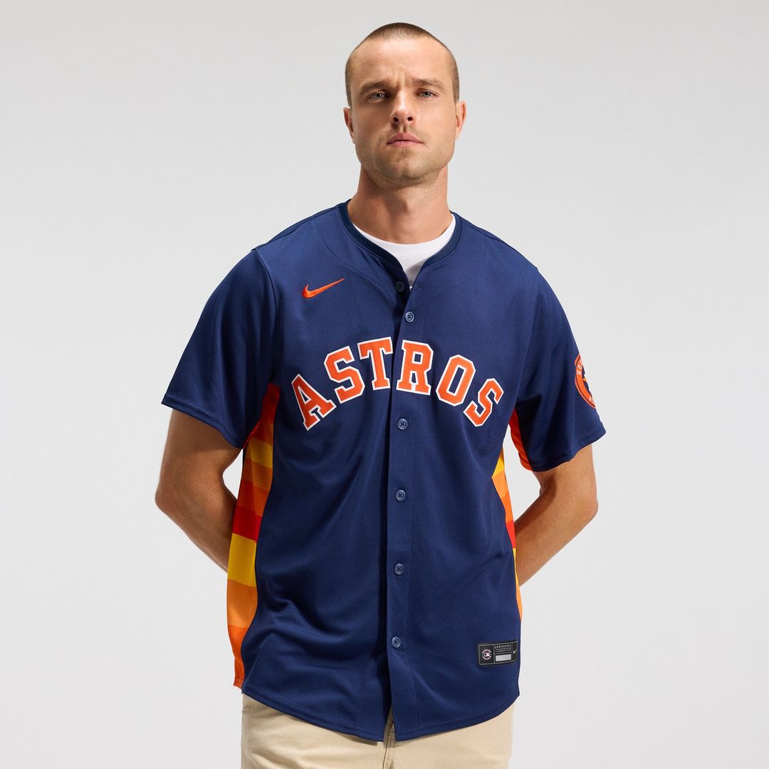 Jose Altuve Houston Astros Nike Alternate Limited Player Jersey - Navy
