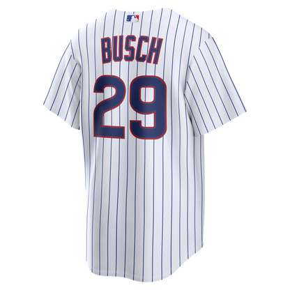 Michael Busch Chicago Cubs Nike Home Replica Jersey - White