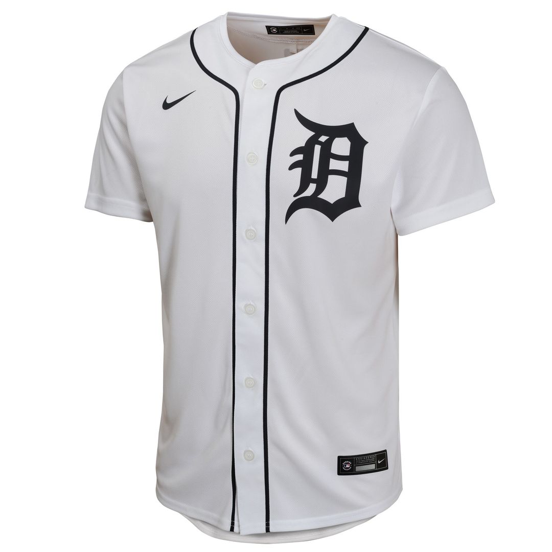 Spencer Torkelson Detroit Tigers Nike Youth Home Game Player Jersey - White