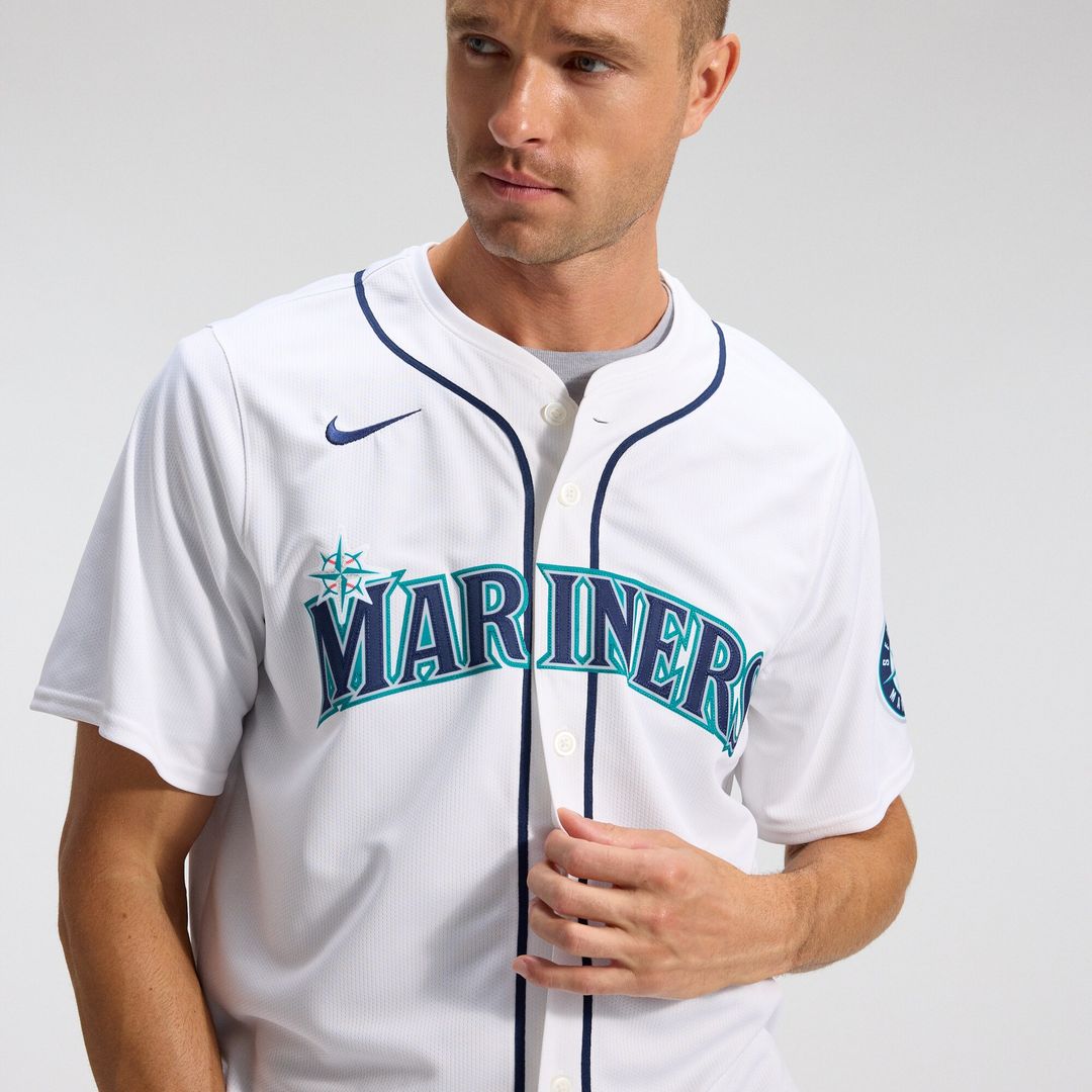 Cal Raleigh Seattle Mariners Nike Alternate Limited Jersey - Teal