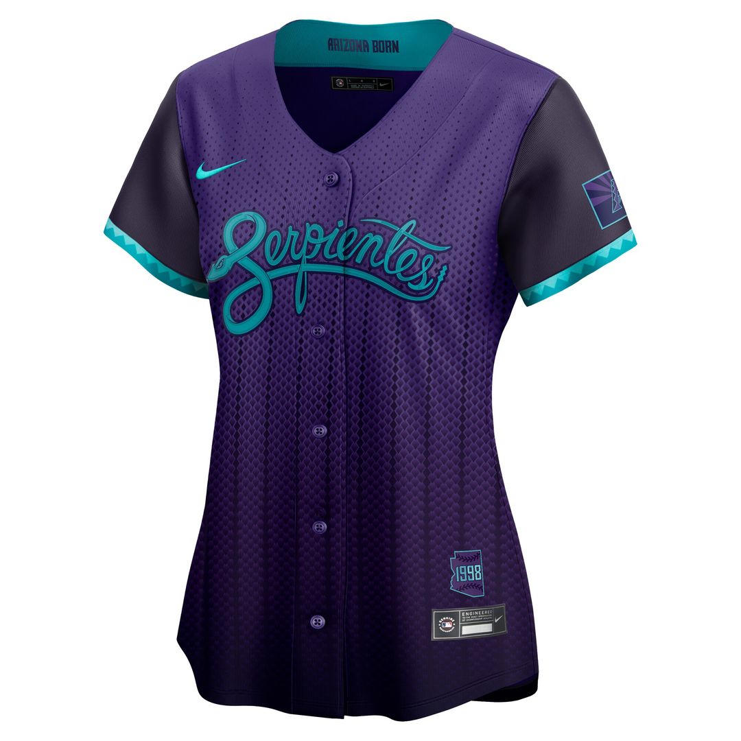 Corbin Carroll Arizona Diamondbacks Nike Women's 2025 City Connect Limited Player Jersey - Purple