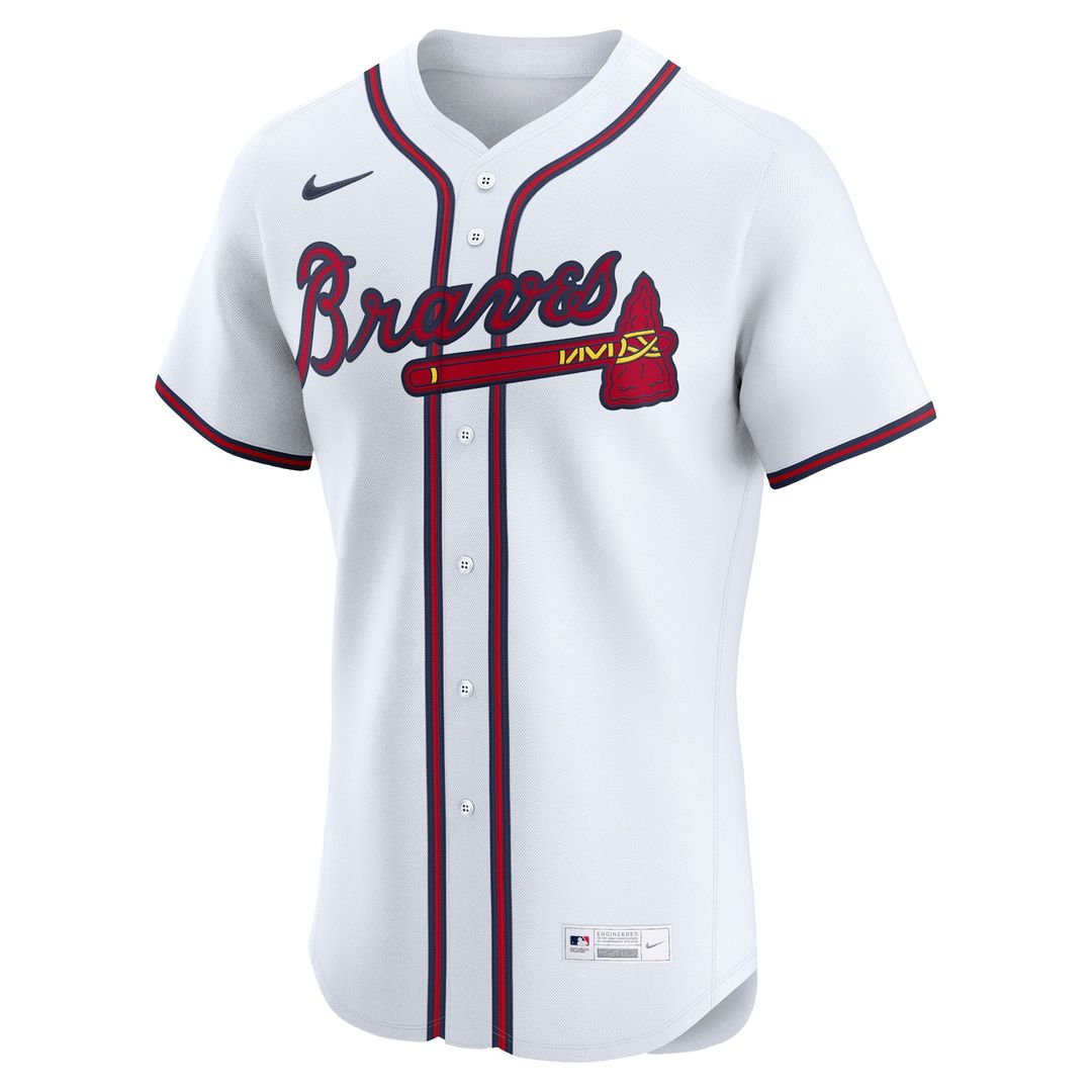 Ronald Acuña Jr. Atlanta Braves Nike Home Elite Player Jersey - White