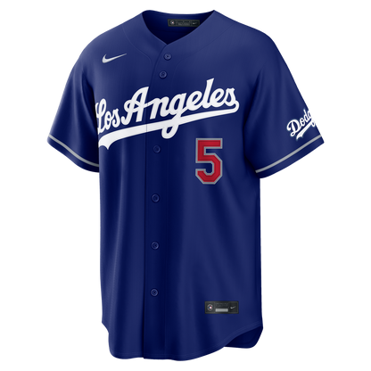 Freddie Freeman Los Angeles Dodgers Nike  Home Stadium Jersey - White