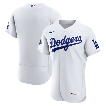 Los Angeles Dodgers Nike Alternate Authentic Jersey with Sponsor Patch - Royal