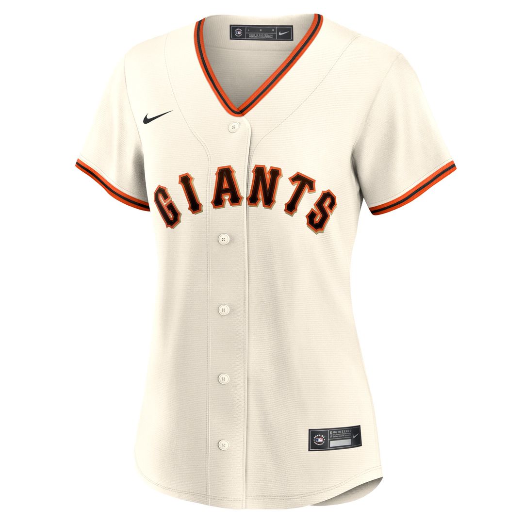 Grant McCray San Francisco Giants Nike Women's Home Replica Jersey - Cream
