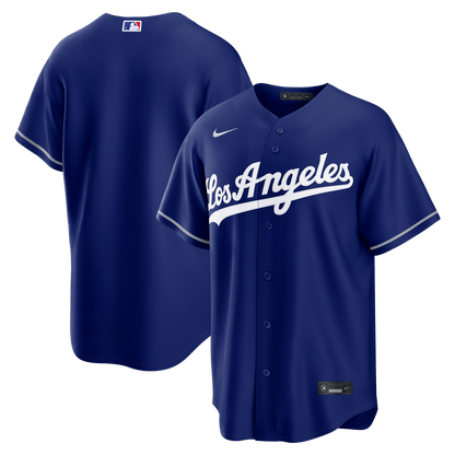 Los Angeles Dodgers Nike Alternate Replica Jersey - Royal