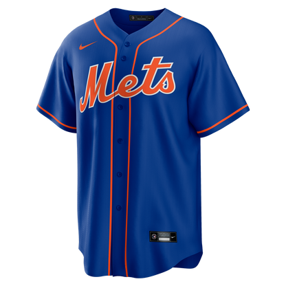 Francisco Lindor New York Mets Nike Alternate Replica Player Jersey - Royal