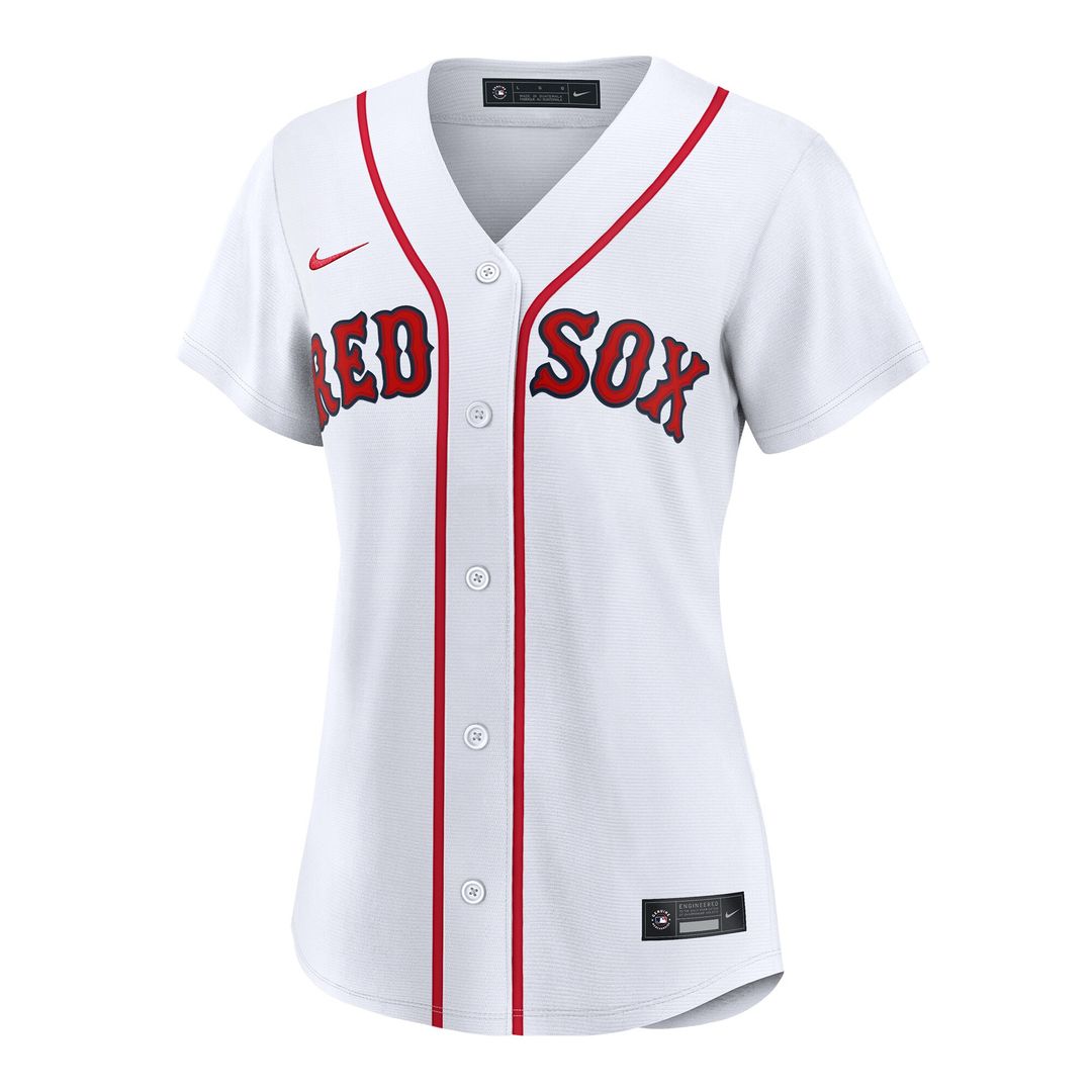 Wilyer Abreu Boston Red Sox Nike Women's Home Replica Jersey - White