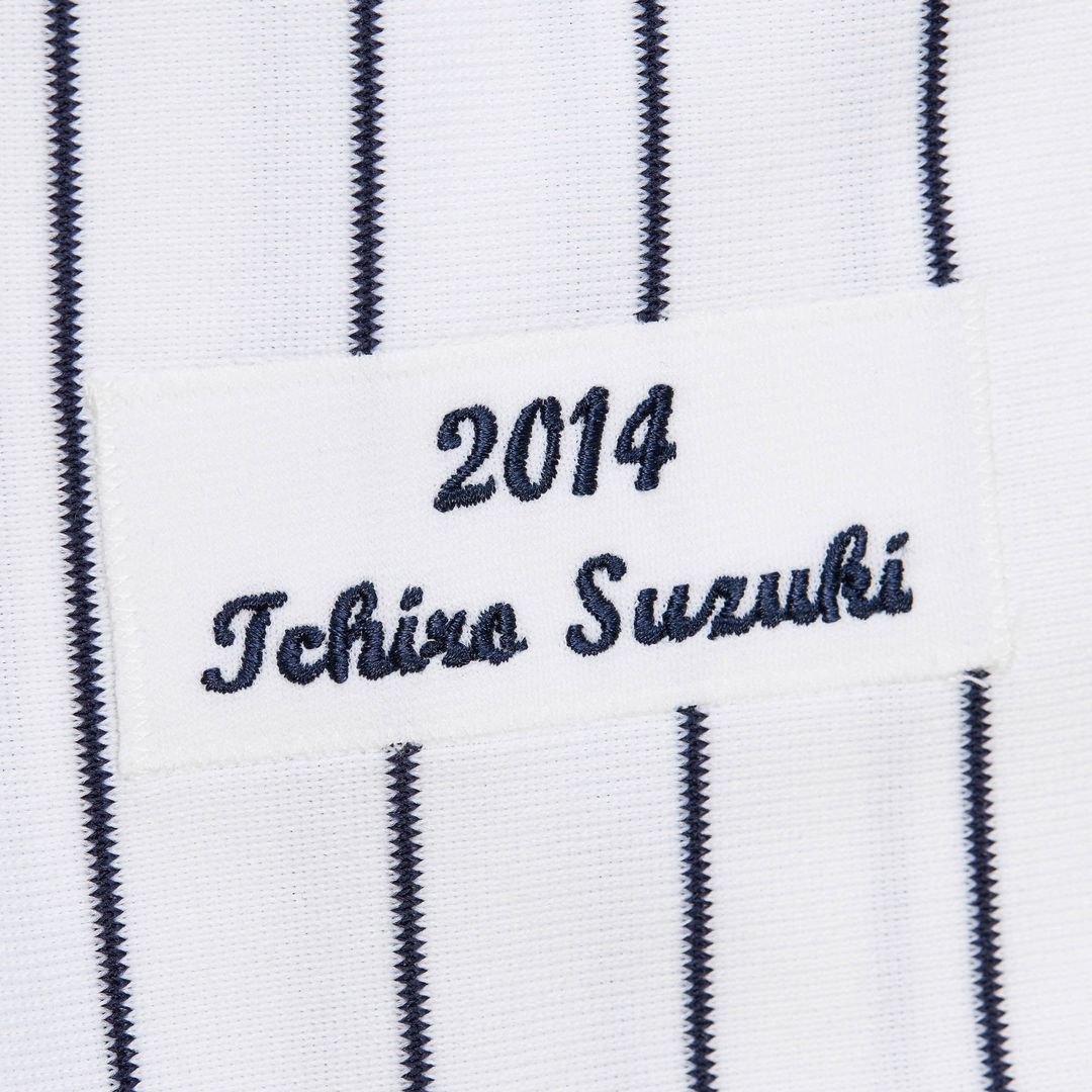 Ichiro Suzuki New York Yankees Mitchell & Ness 2014 Cooperstown Collection Authentic Throwback Jersey - White
