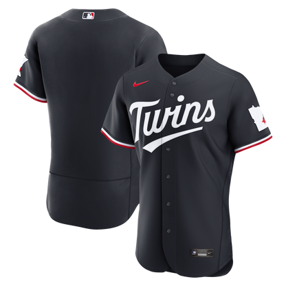 Minnesota Twins Nike Alternate Authentic Jersey - Cream