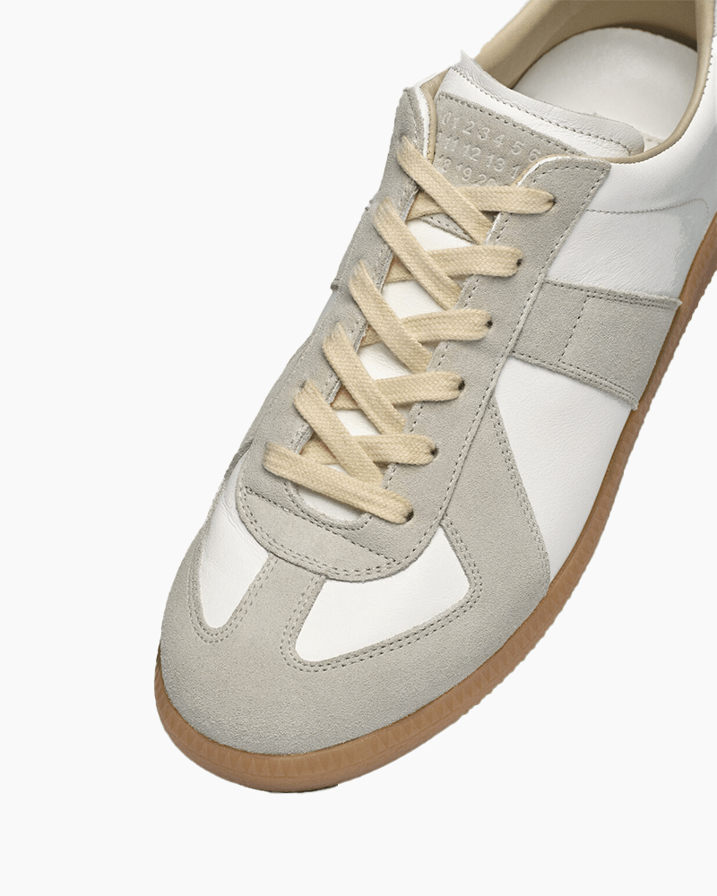 Urban Heritage Retro Leather Sneakers