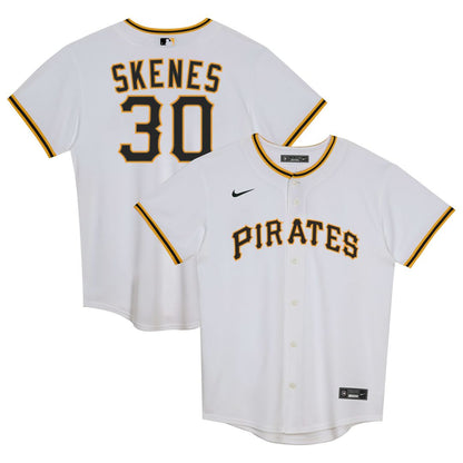 Paul Skenes Pittsburgh Pirates Nike Preschool Home Replica Player Jersey - White