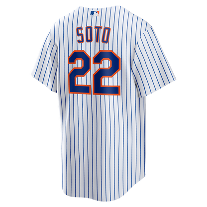 Juan Soto New York Mets Nike Home Replica Player Jersey - White