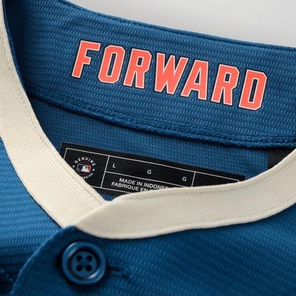 Milwaukee Brewers Nike 2026 City Connect Stadium Jersey - Mineral Blue