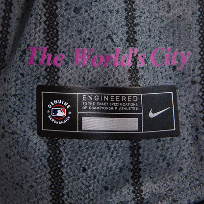 New York Mets Nike Women's City Connect Limited Jersey - Gray
