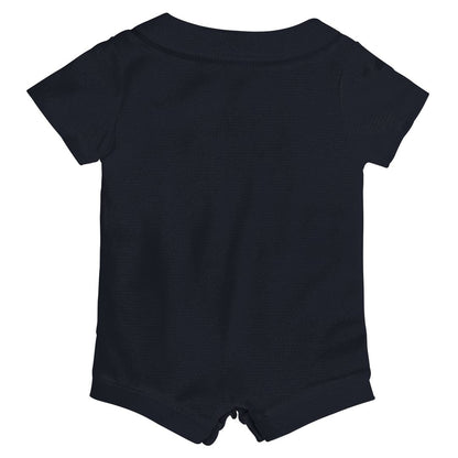 New York Yankees Nike Infant Alternate Replica Romper Jersey - Navy