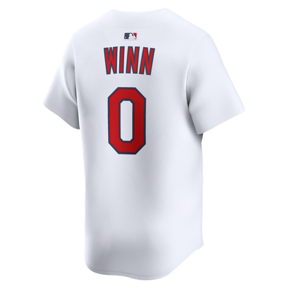 Masyn Winn St. Louis Cardinals Nike Home Limited Jersey - White
