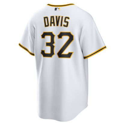 Henry Davis Pittsburgh Pirates Nike Home Replica Jersey - White