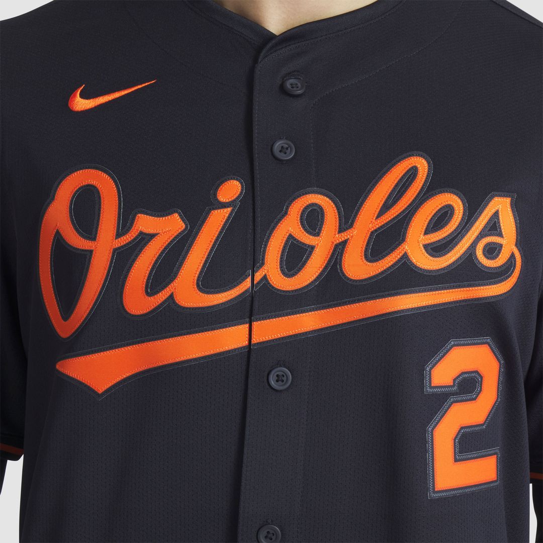 Gunnar Henderson Baltimore Orioles Nike Alternate Limited Player Jersey - Black