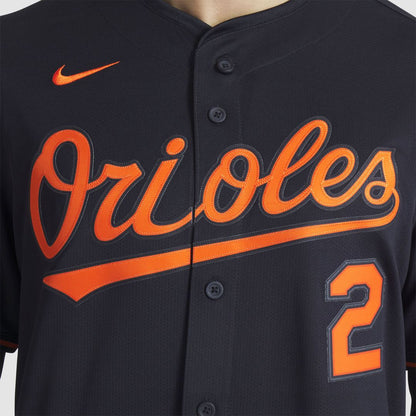 Gunnar Henderson Baltimore Orioles Nike Home Limited Player Jersey - White