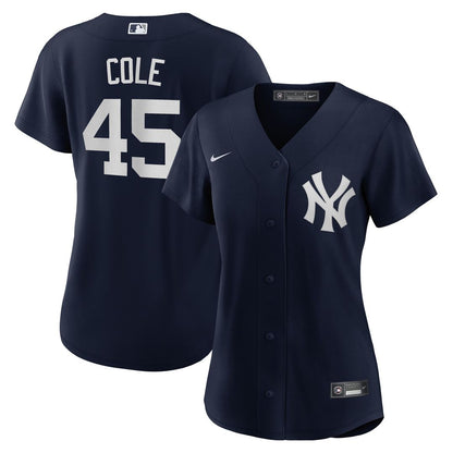 Gerrit Cole New York Yankees Nike Women's Home Replica Player Jersey - White