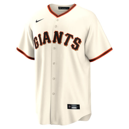 Patrick Bailey San Francisco Giants Nike Home Replica Jersey - Cream