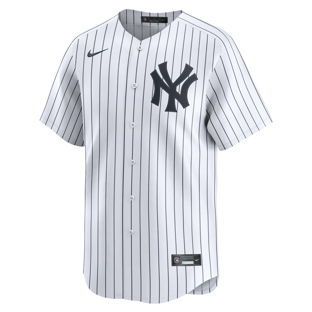Max Fried New York Yankees Nike Home Limited Player Jersey - White