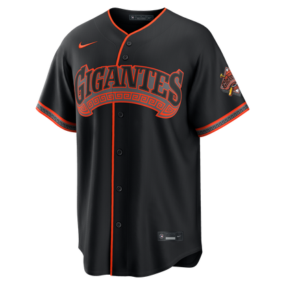 Jung Hoo Lee San Francisco Giants Nike Alternate Stadium Jersey - Black