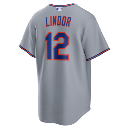 Francisco Lindor New York Mets Nike Alternate Replica Jersey - Royal