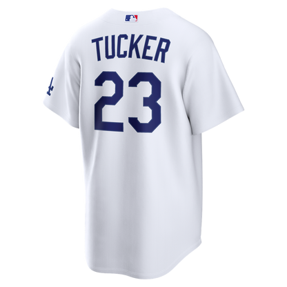Kyle Tucker Los Angeles Dodgers Nike Home Stadium Jersey - White